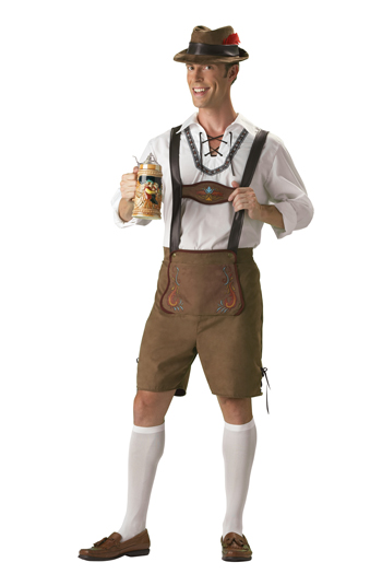 Adult Oktoberfest Guy Costume