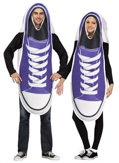 Adult Pair of Sneakers Costume