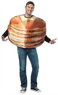 Adult Pancake Costume