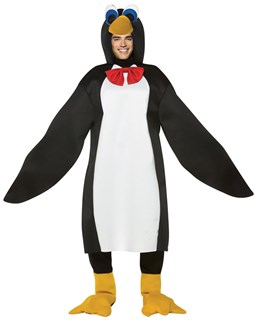 Adult Penguin Costume - Lightweight