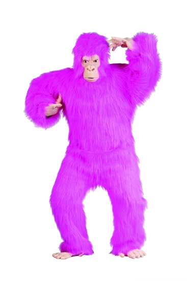 Adult Pink Gorilla Costume