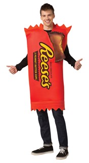 Adult Reese's Peanut Butter Cup Costume