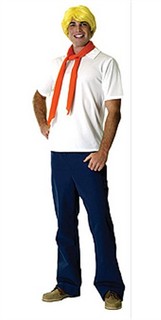 Adult Scooby Doo Fred Costume