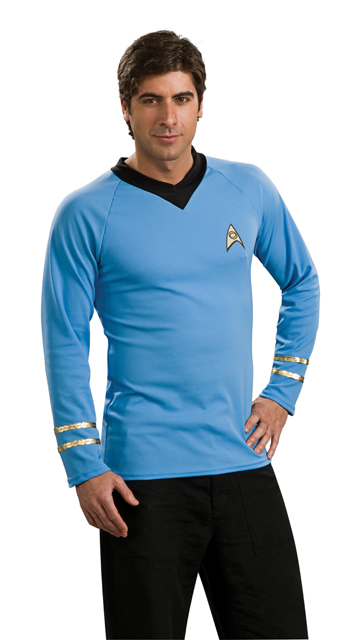 Adult Star Trek Spock Shirt Costume