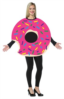 Adult Strawberry Donut Costume