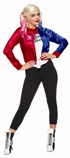 Adult Suicide Squad Harley Quinn Costume Kit