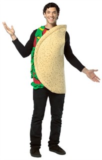Adult Taco Costume - Lightweight