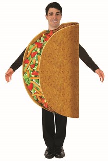 Adult Taco Costume - Tunic