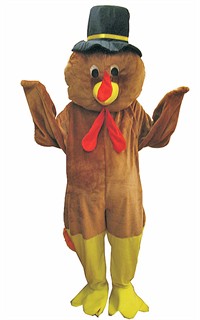 Adult Thanksgiving Turkey Mascot