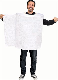 Adult Toilet Paper Costume