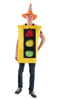 Adult Traffic Light Costume