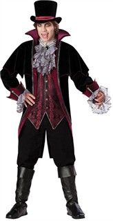 Adult Vampire Costume - Vampire of Versailles