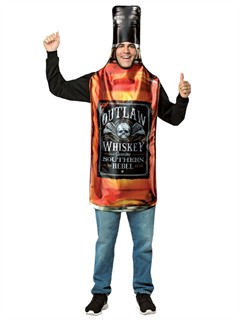Adult Whisky Bottle Costume