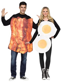 Bacon and Egg Costume