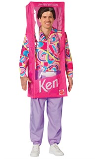 Barbie Ken Box Costume