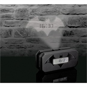 Batman Projection Alarm Clock