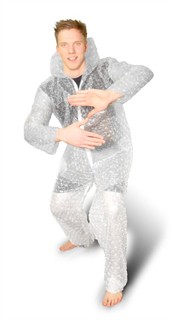 Bubblewrap Costume