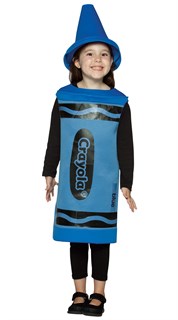 Child Crayola Crayon Costume - Blue