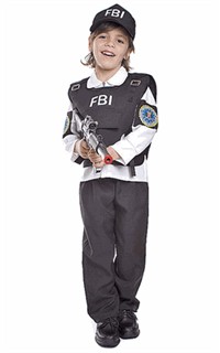 Child Fbi Agent Costume