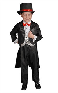 Child Magician Tuxedo Costume