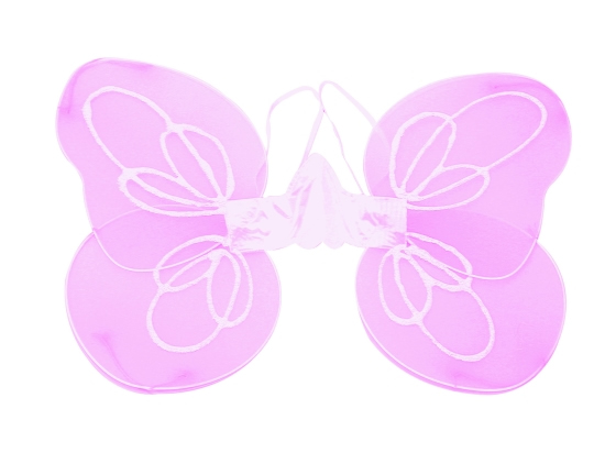 Child Pink Angel Wings