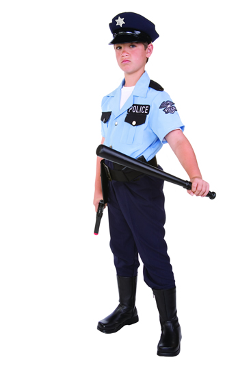 Child Police Lieutenant Costume