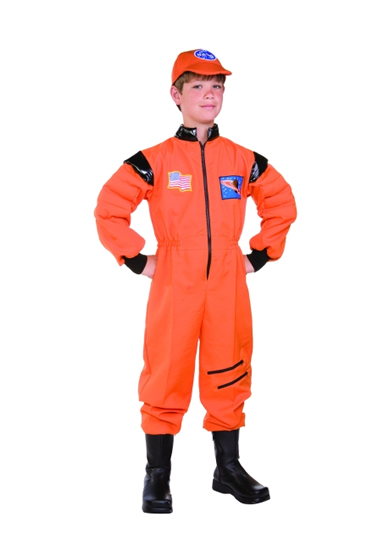 Child Shuttle Hero Costume