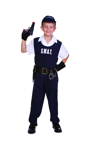Child SWAT Team Costume