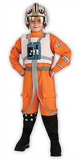 Child X-Wing Pilot Costume