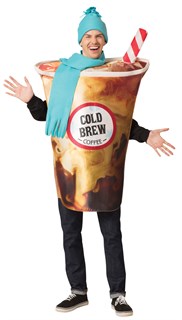 Cold Brew Coffee Costume