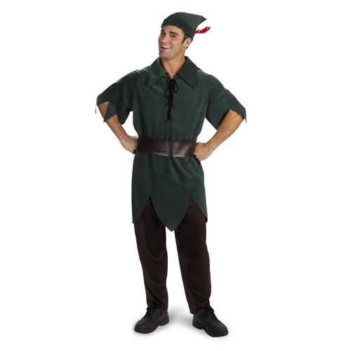 Adult Peter Pan Halloween Costume