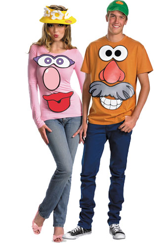 Mr and Mrs Potato Head Kit