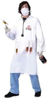 Doctor Shots Male Costume