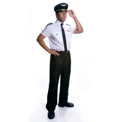 Adult Pilot Costume