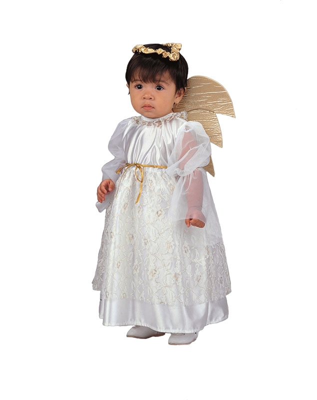 Toddler Little Angel Panne Costume