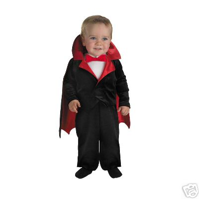 Too Cute To Spook Infant Lil' Vampire Costume
