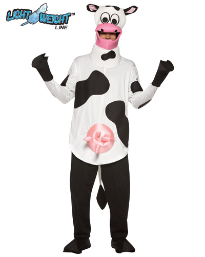 Adult Lightweight Cow Costume