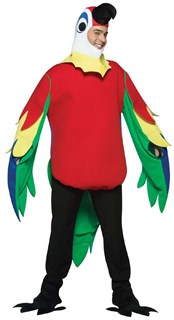 Adult Lightweight Parrot Costume