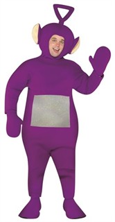 Adult Teletubbies Tinky Winky Costume - Purple