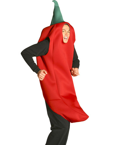 Adult Chili Pepper Halloween Costume