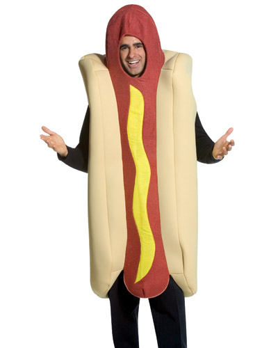 Adult Hot Dog Halloween Costume