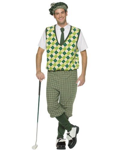 Old Tyme Golfer Costume
