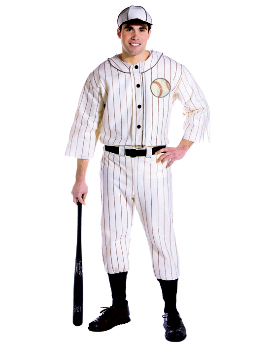 Old Tyme Baseball Player Costume