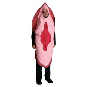The Big Pink Vagina Costume