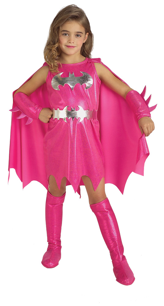 Pink Child Batgirl Costume