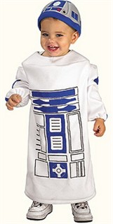 Toddler Star Wars Classic R2D2 Costume