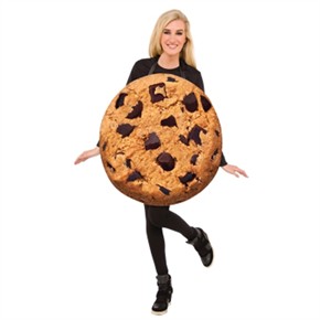 Adult Chocolate Chip Cookie Halloween Costume