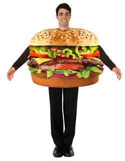 Adult Hamburger Costume