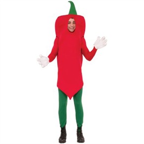 Adult Hot Pepper Costume