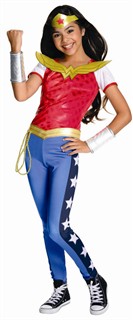 Girls Wonder Woman Costume